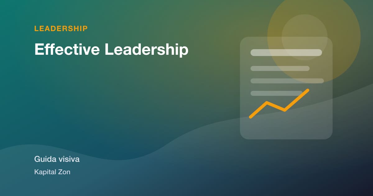 Effective Leadership