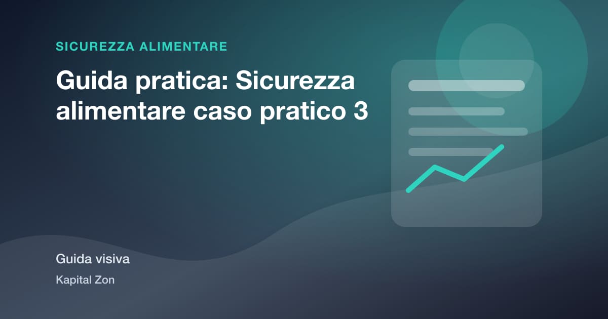 Recall Simulation: How Alimentare Companies Test Tracciabilità Before a Crisis