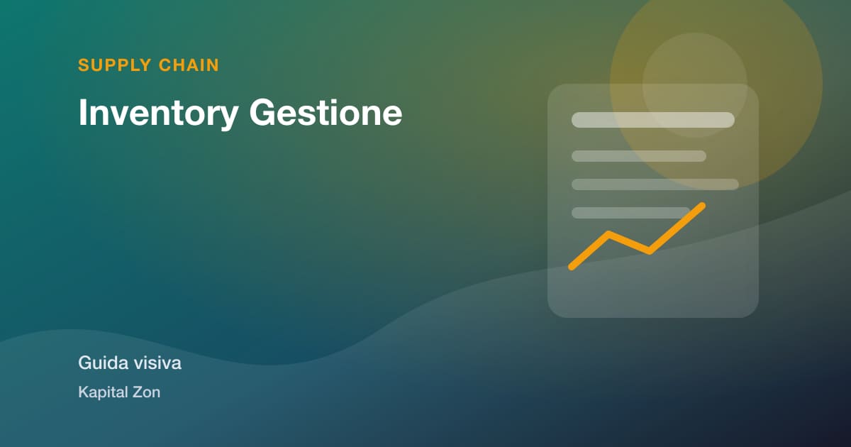 Sintesi visiva di Inventory Gestione