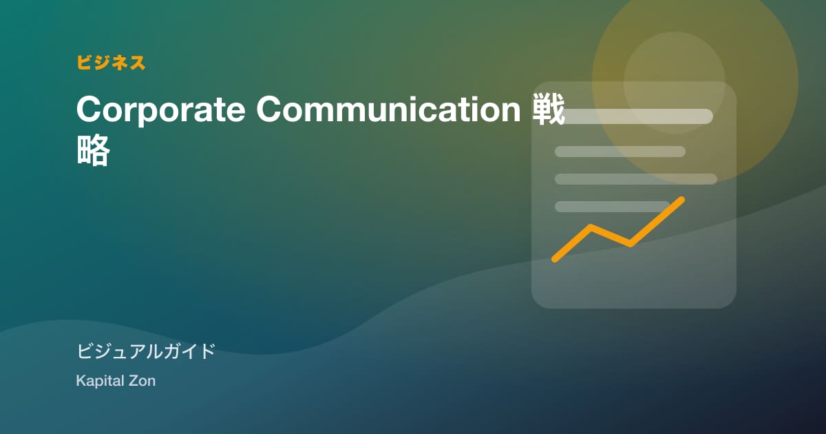 Corporate Communication 戦略