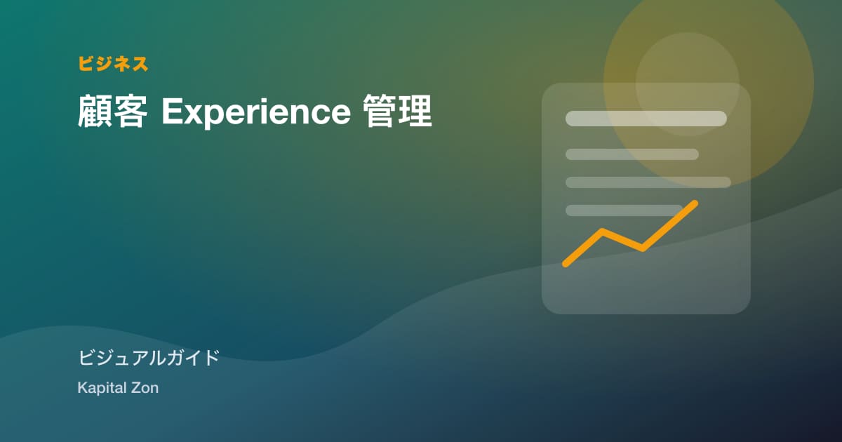 顧客 Experience 管理