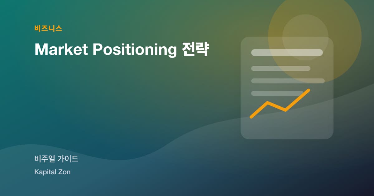 Market Positioning 전략