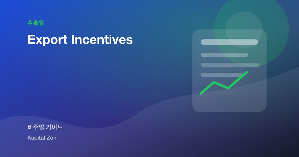 Export Incentives