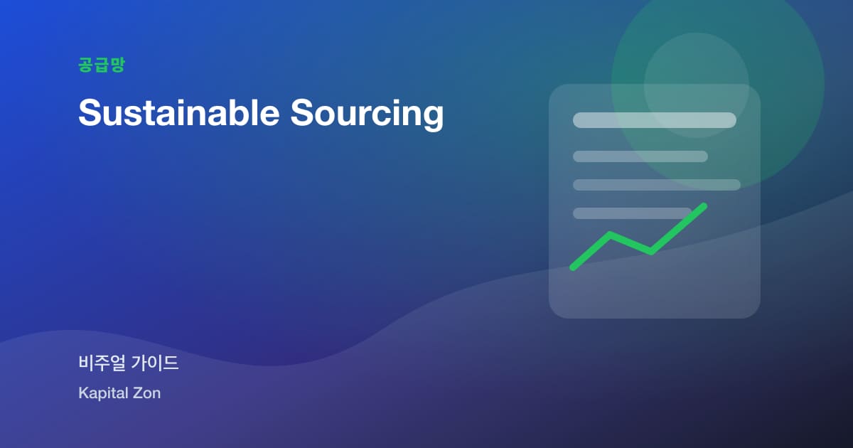 Sustainable Sourcing