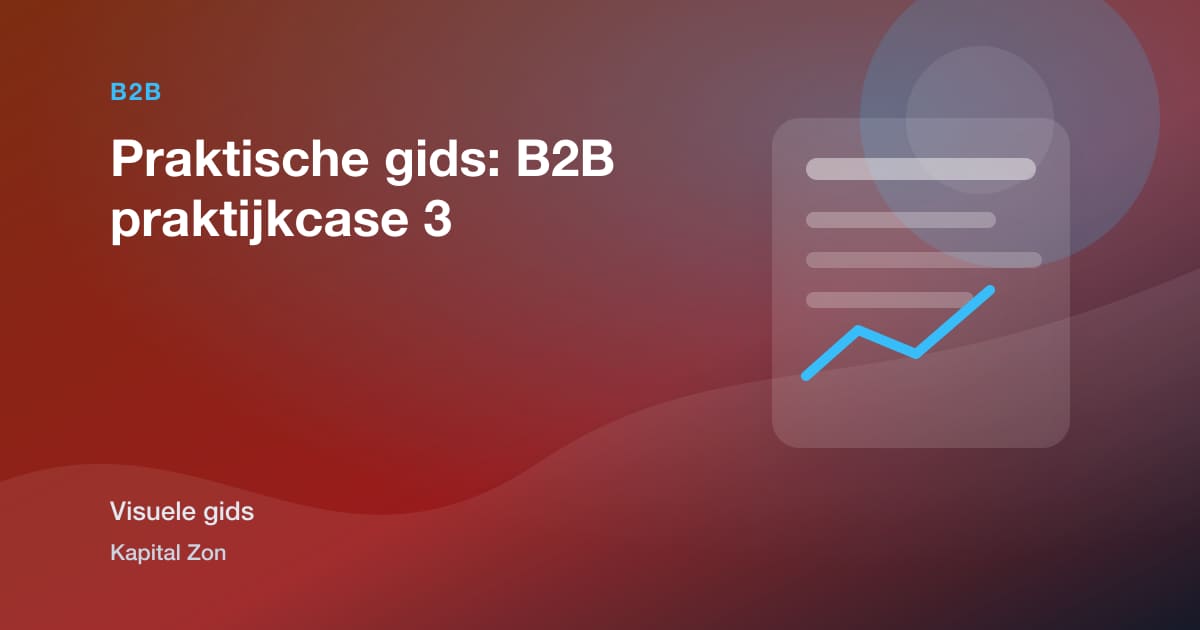 Channel Partner Scorecards voor Industrial B2B Growth