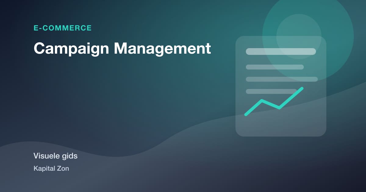 Visuele samenvatting van Campaign Management