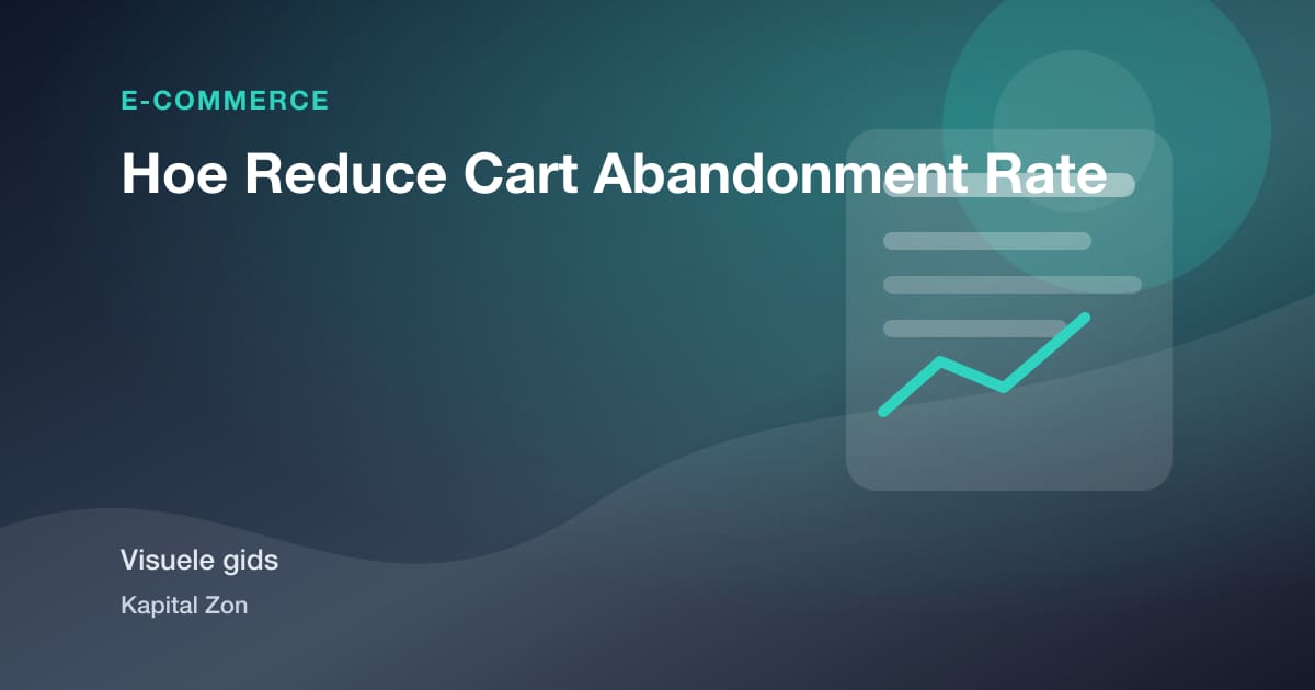 Hoe Reduce Cart Abandonment Rate