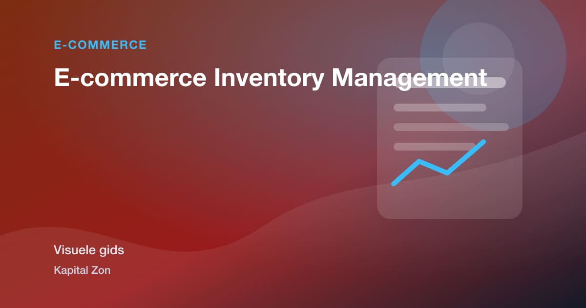 Visuele samenvatting van E-commerce Inventory Management