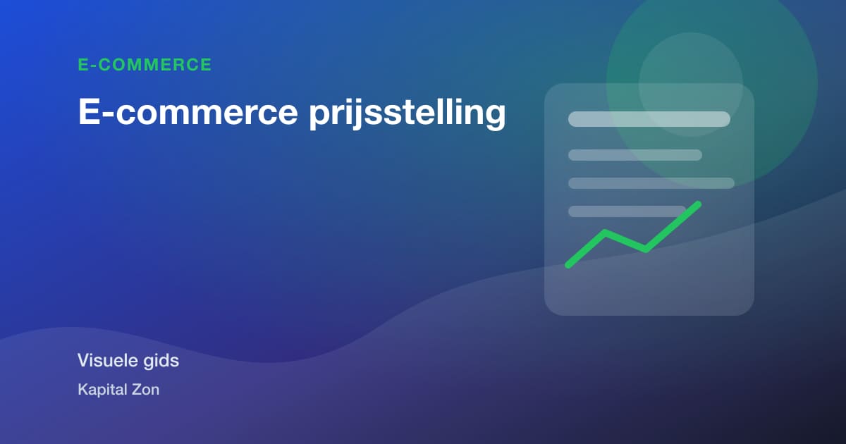 E-commerce prijsstelling