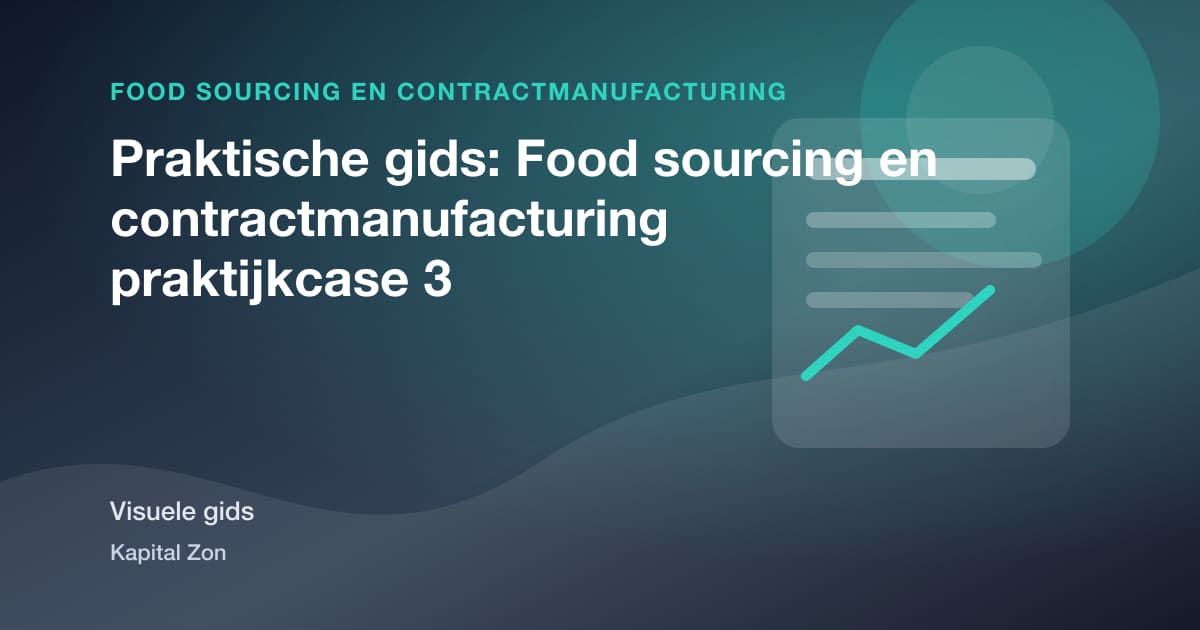 van Sample naar Shelf: Managing Trials with a Contract Voedsel Manufacturer