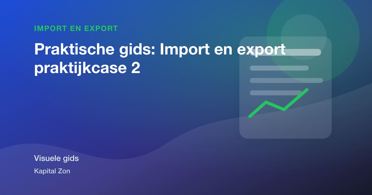 Export Documentation Checklist voor Voedsel en Machinery Shipments