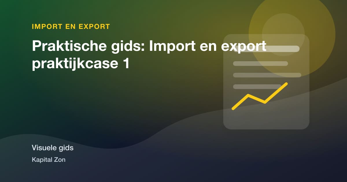 Incoterms Cost Simulation voor First-Time Exporters