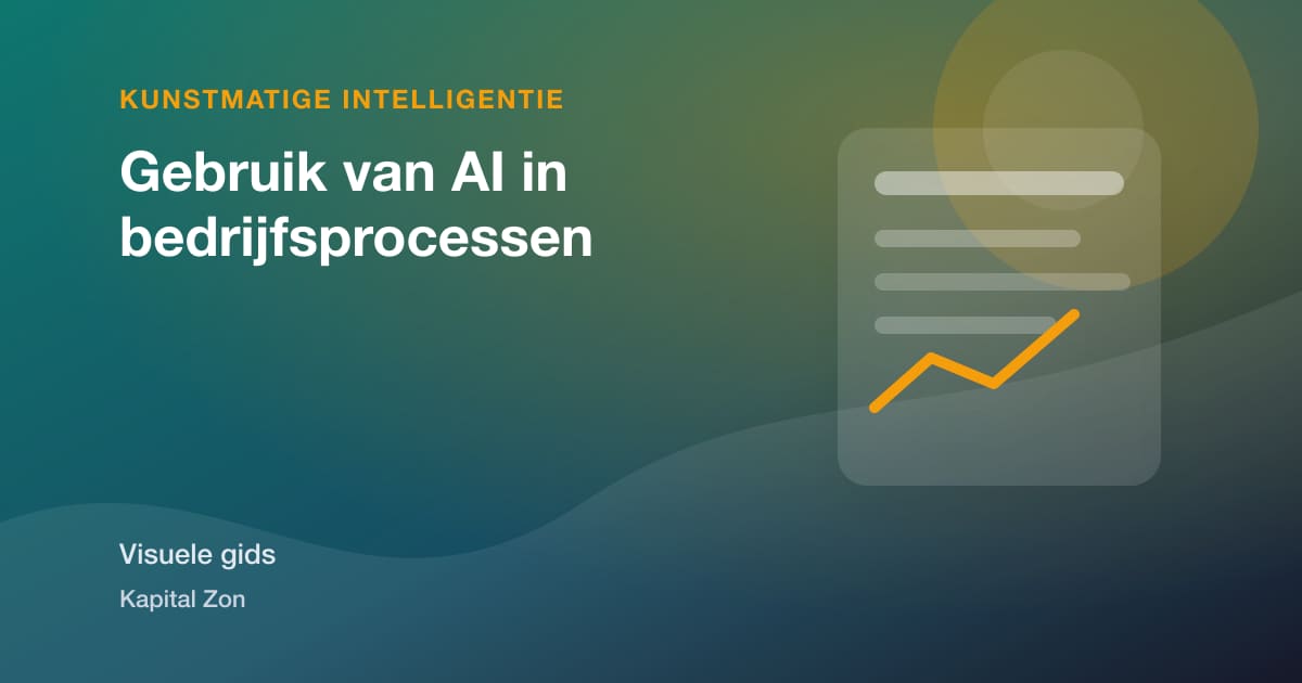 Gebruik van AI in bedrijfsprocessen