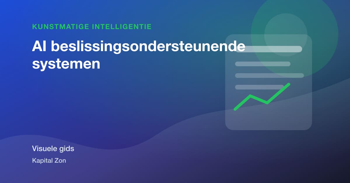 AI beslissingsondersteunende systemen