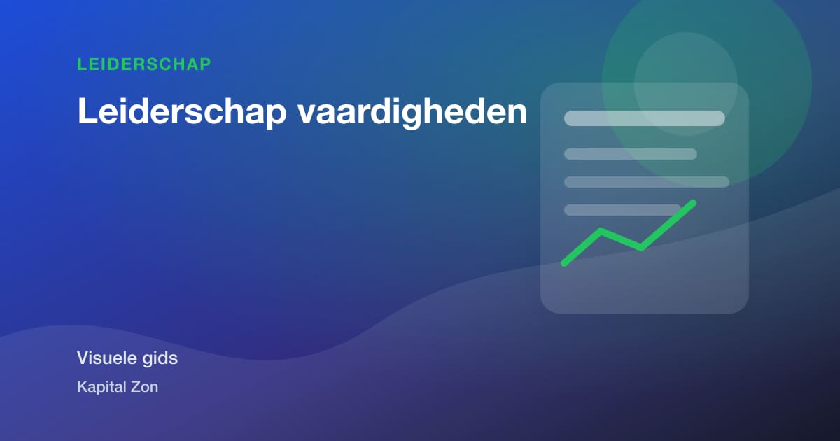 Leiderschap vaardigheden