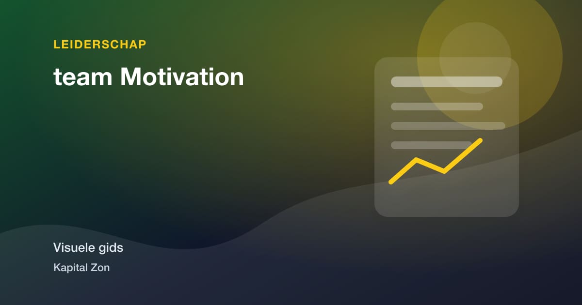 team Motivation