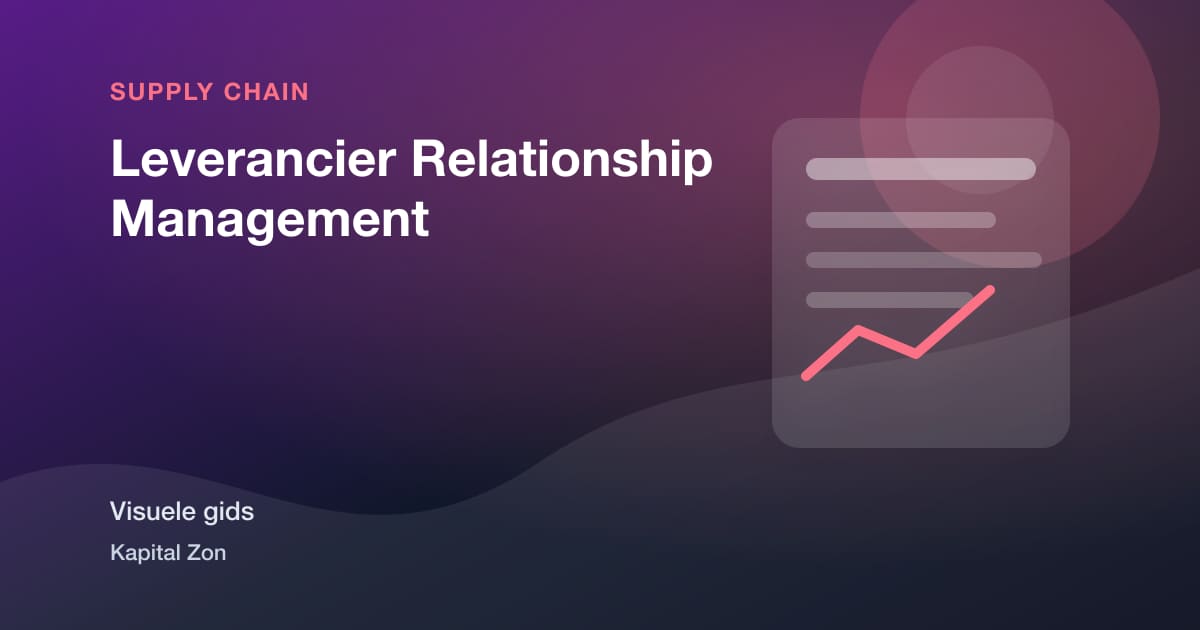 Leverancier Relationship Management