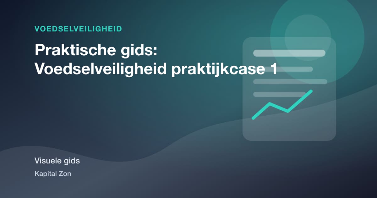 Environmental Monitoring Programs voor Ready-naar-Eat Voedsel Facilities