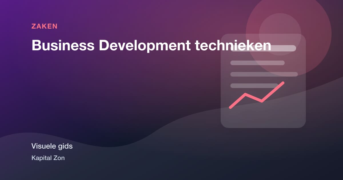 Business Development technieken