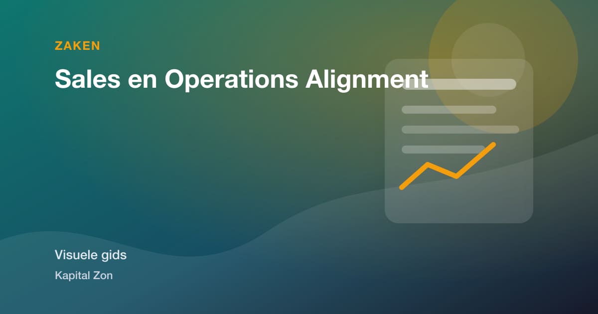 Sales en Operations Alignment