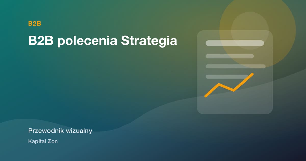 B2B polecenia Strategia