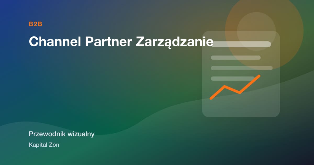 Wizualne podsumowanie: Channel Partner Zarządzanie