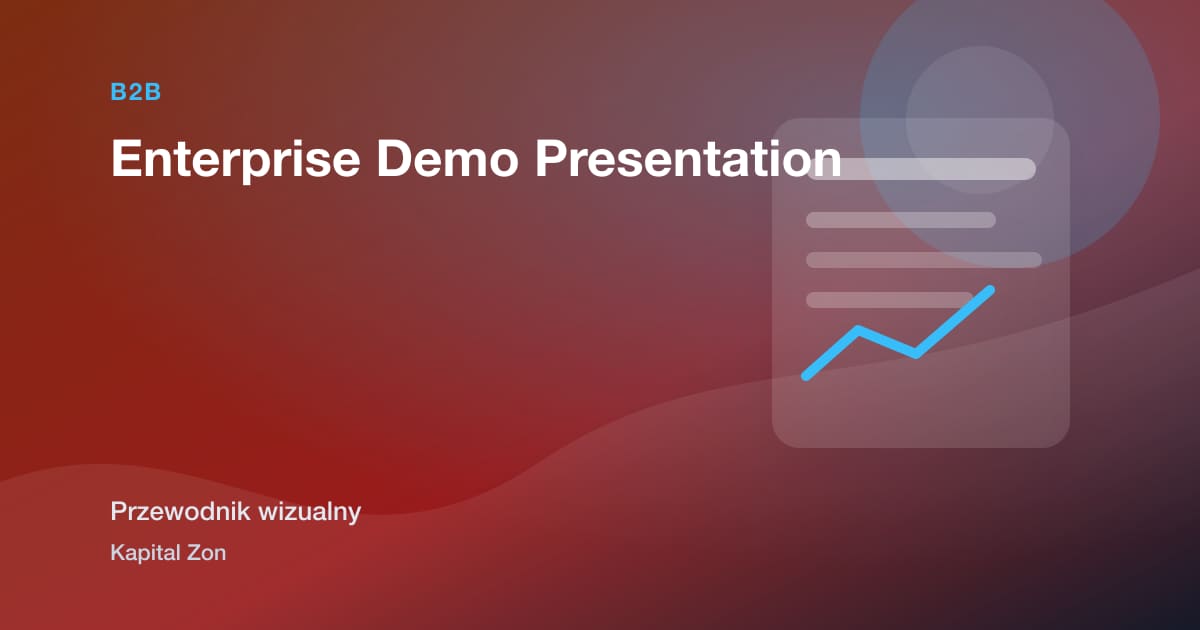 Wizualne podsumowanie: Enterprise Demo Presentation