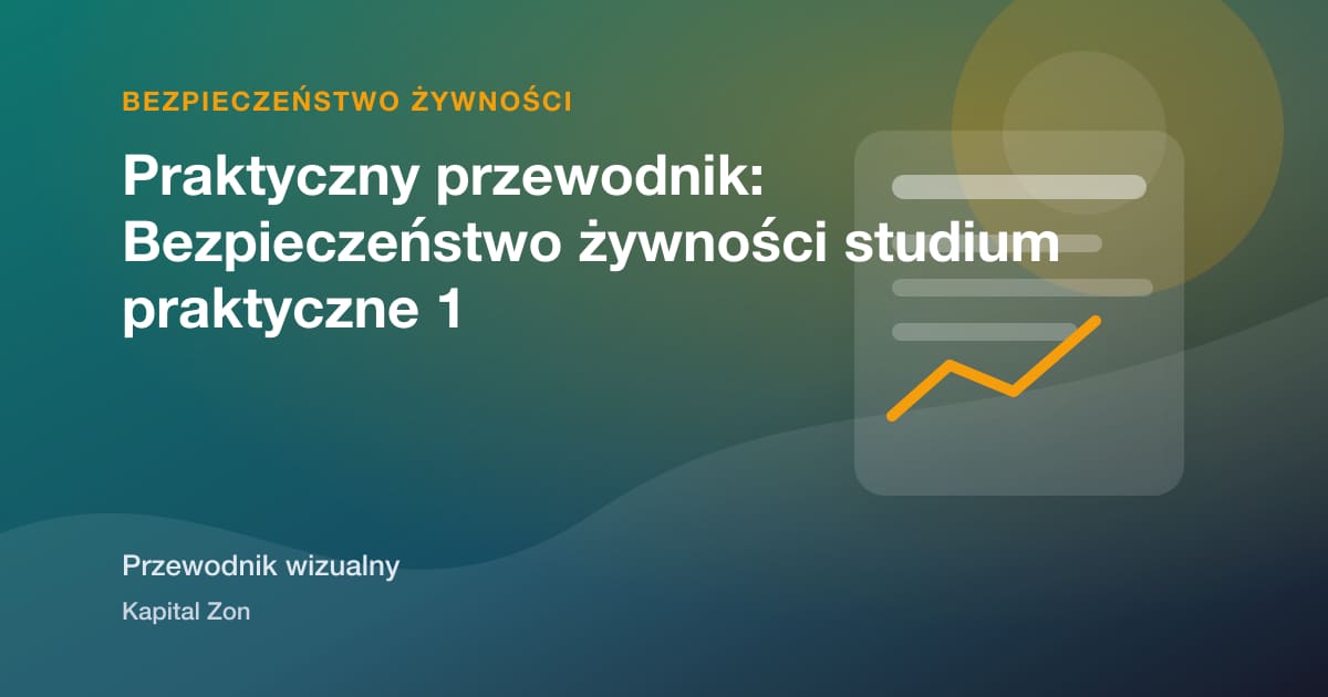 Environmental Monitoring Programs dla Ready-do-Eat Żywność Facilities