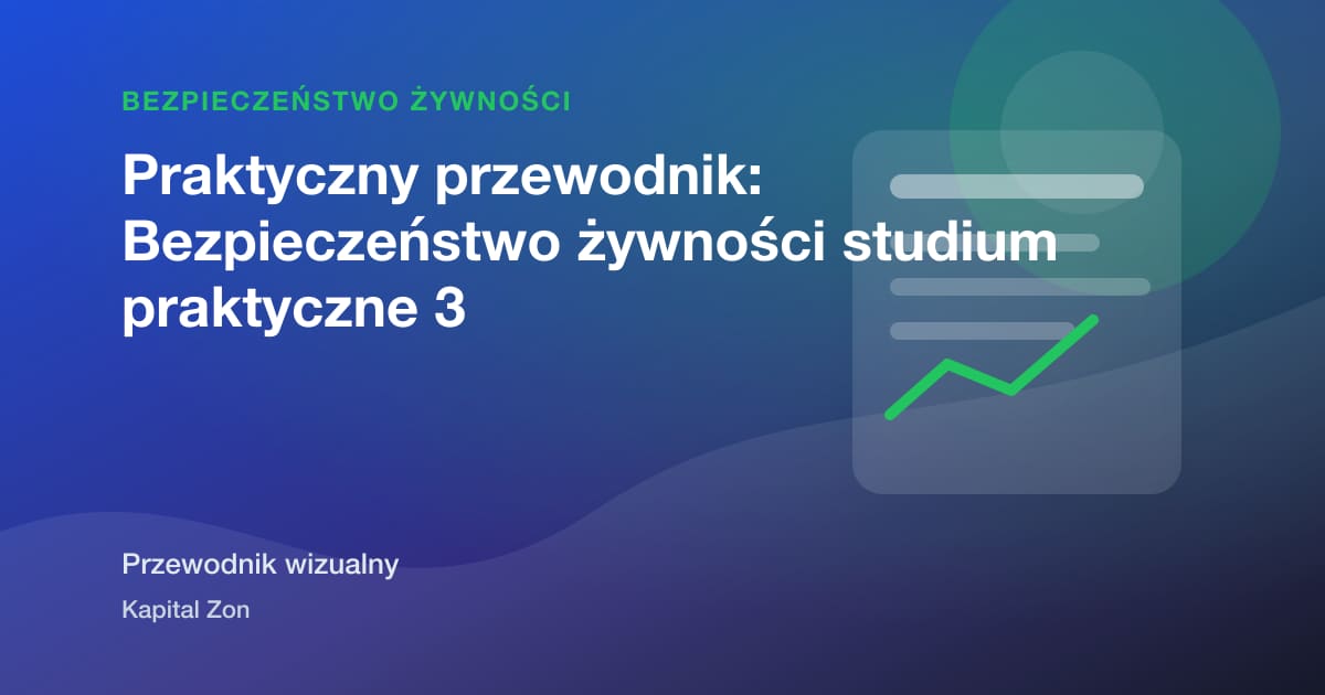 Recall Simulation: How Żywność Companies Test Identyfikowalność Before a Crisis
