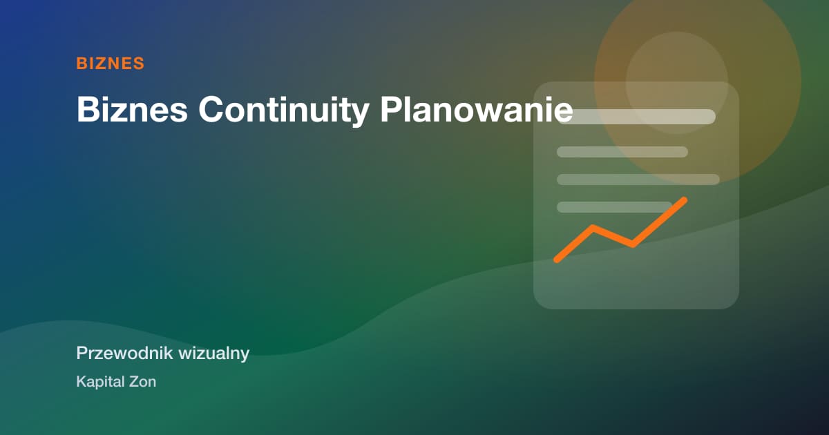 Biznes Continuity Planowanie