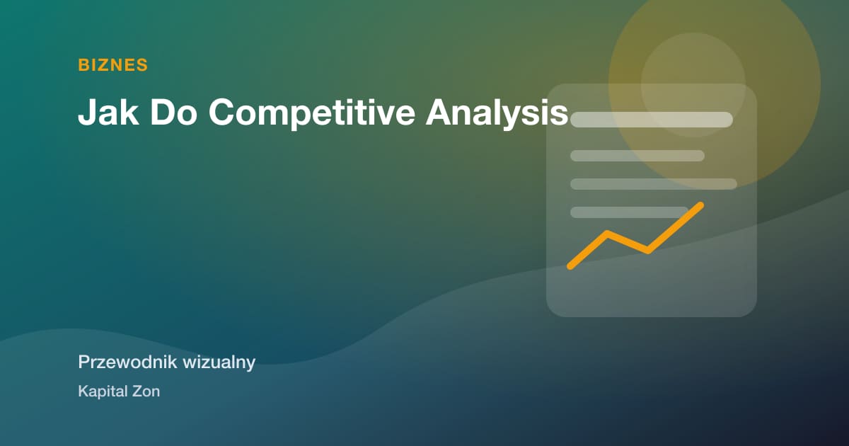 Jak Do Competitive Analysis