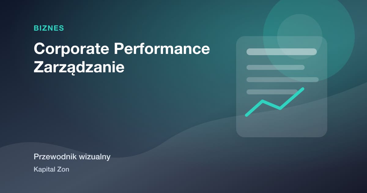 Corporate Performance Zarządzanie