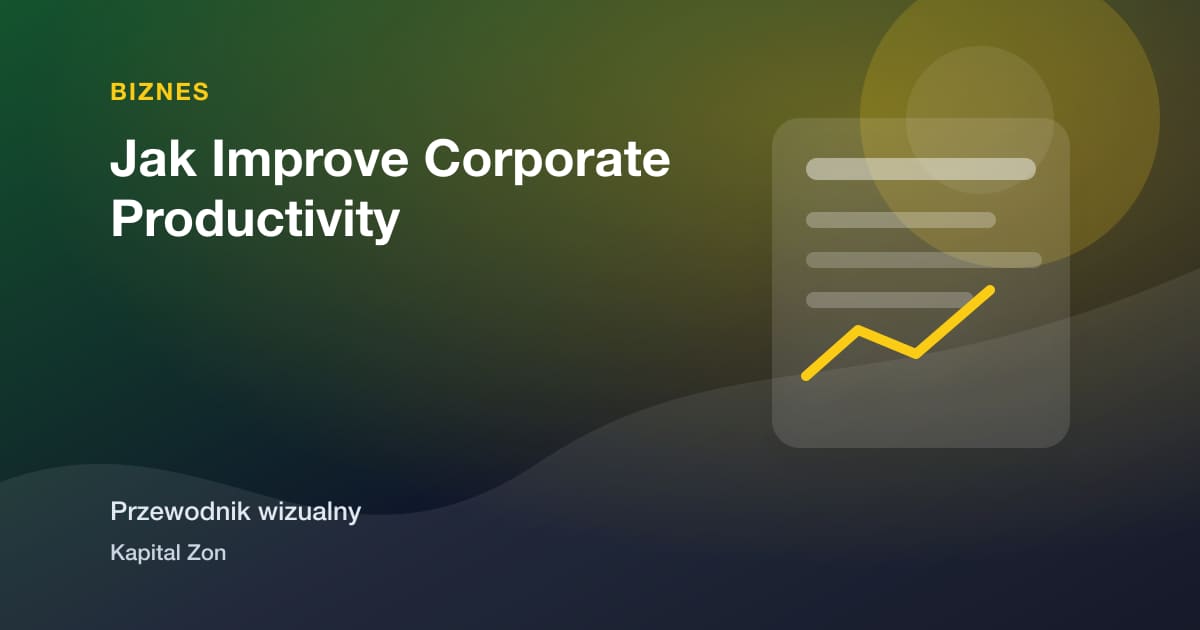 Jak Improve Corporate Productivity