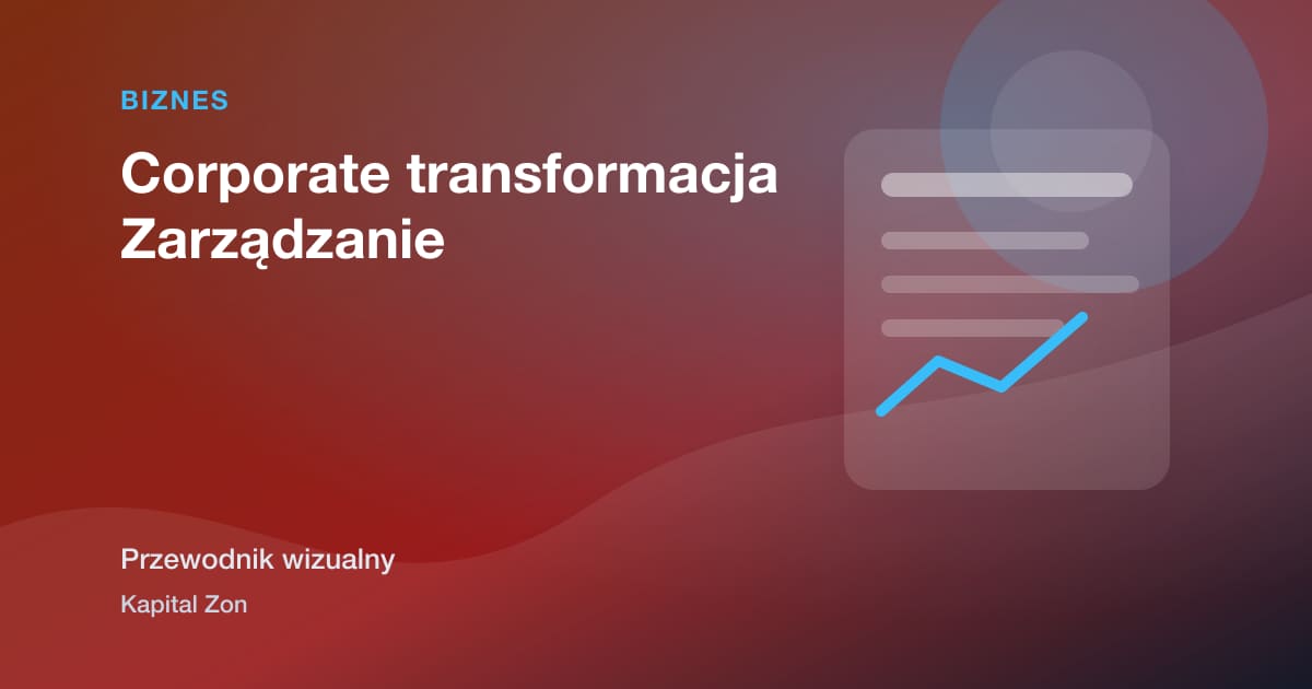 Corporate transformacja Zarządzanie
