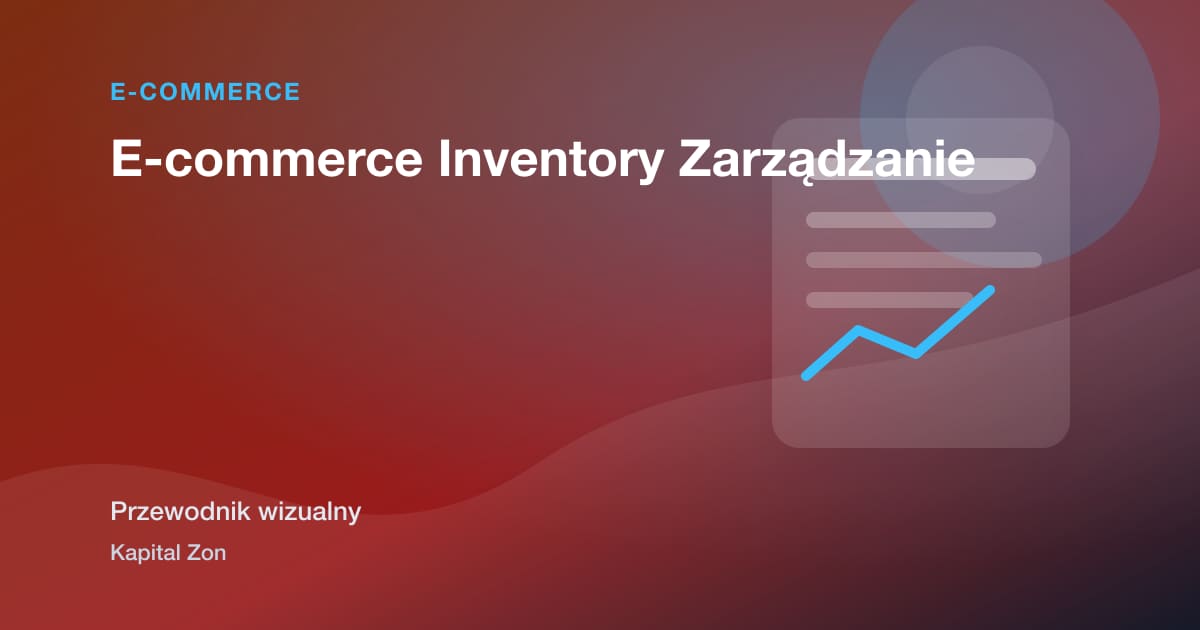 E-commerce Inventory Zarządzanie