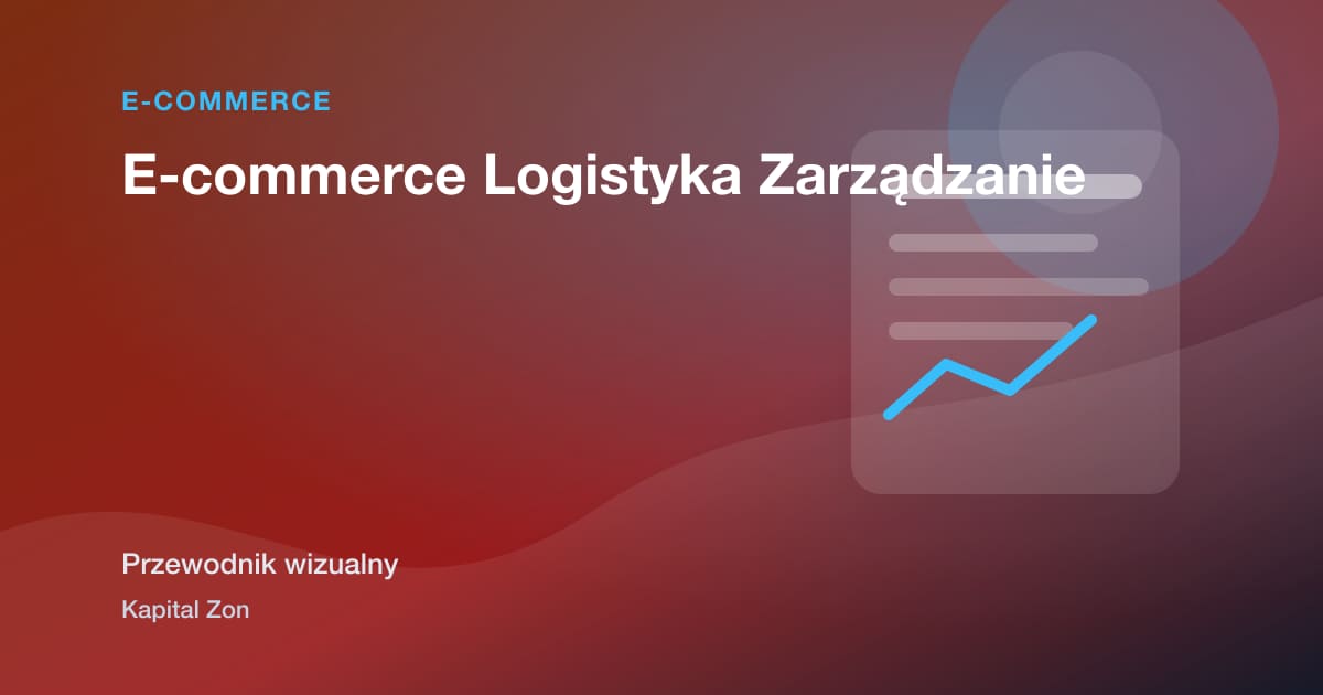 E-commerce Logistyka Zarządzanie