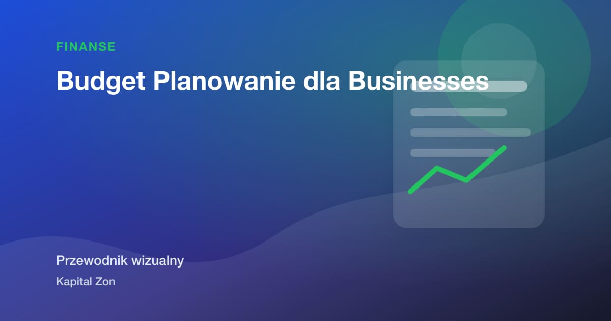Budget Planowanie dla Businesses