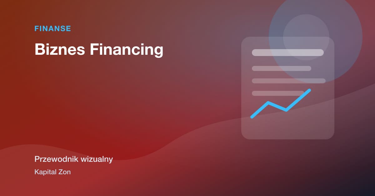 Wizualne podsumowanie: Biznes Financing
