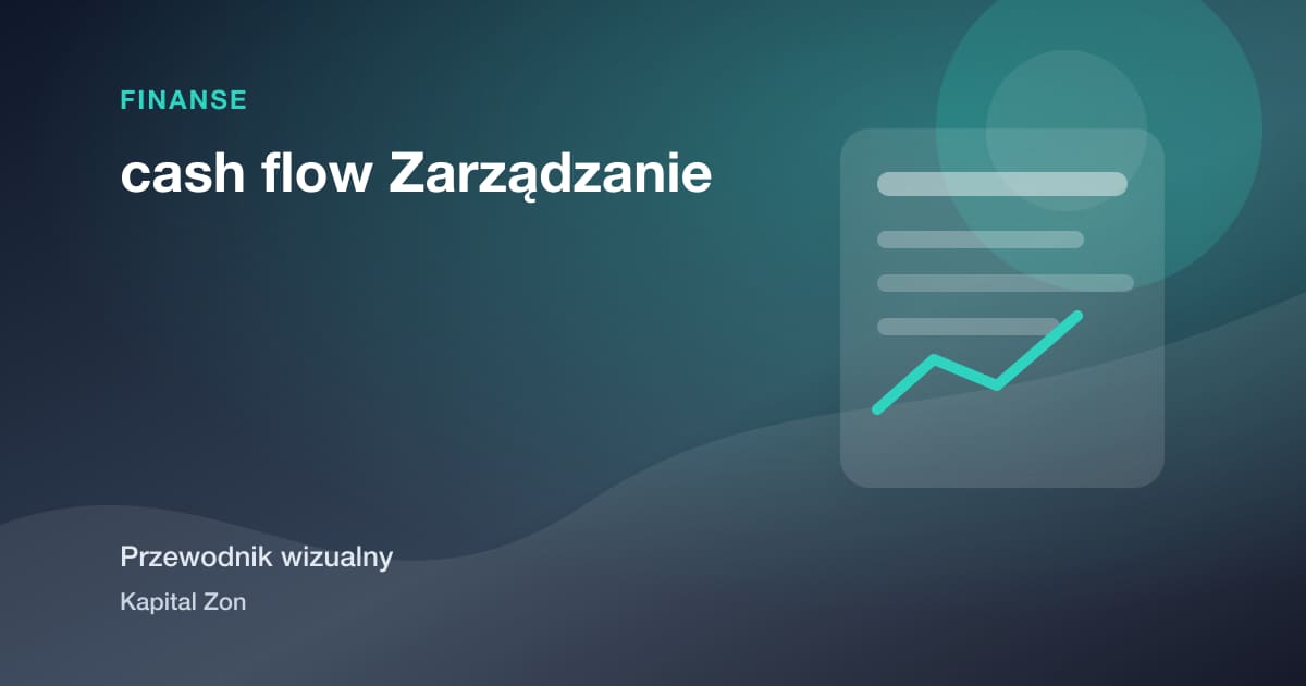 cash flow Zarządzanie