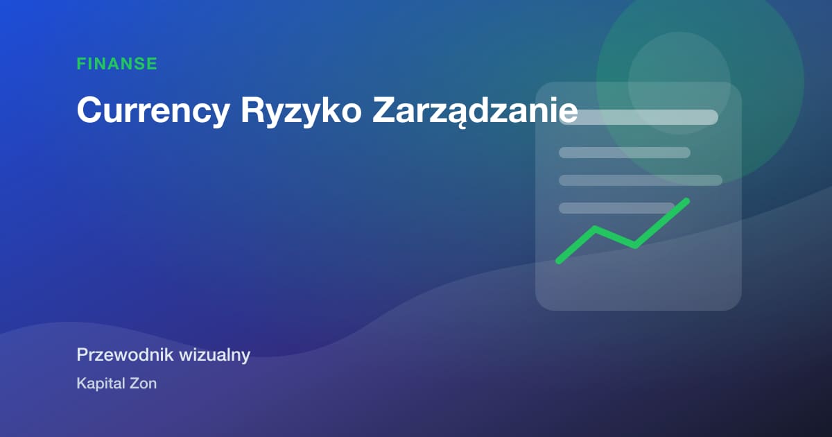 Currency Ryzyko Zarządzanie
