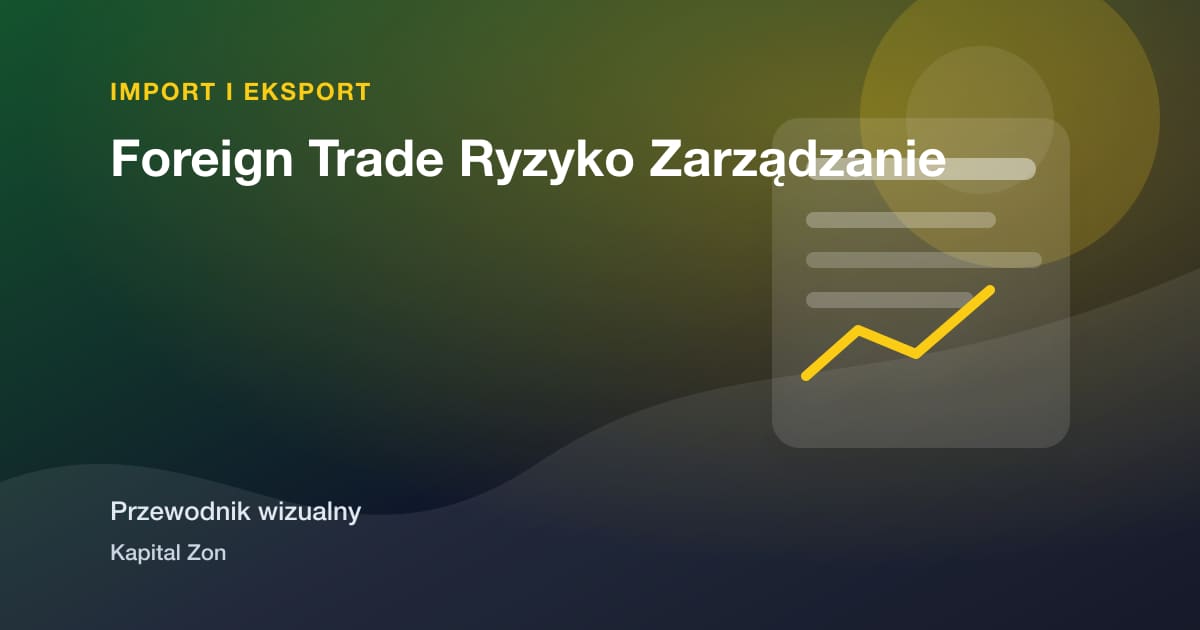 Foreign Trade Ryzyko Zarządzanie