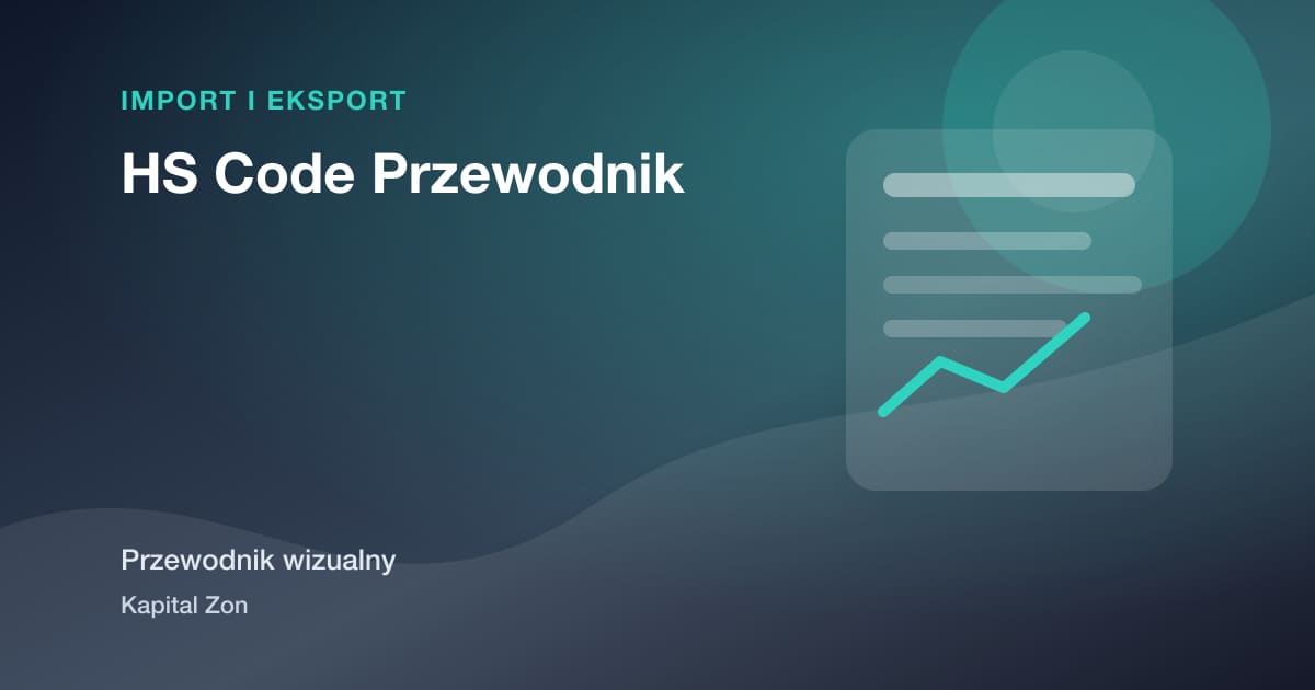 HS Code Przewodnik