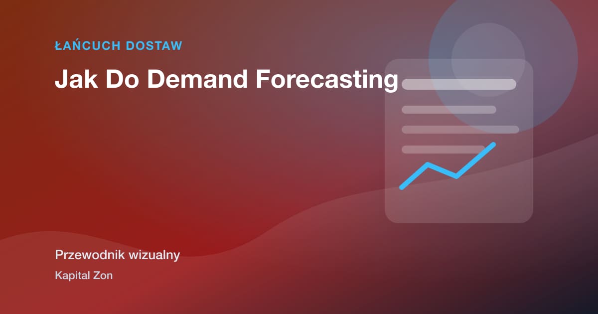 Wizualne podsumowanie: Jak Do Demand Forecasting