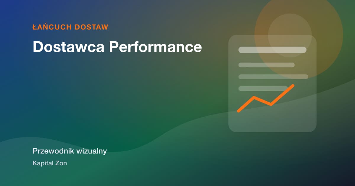 Dostawca Performance