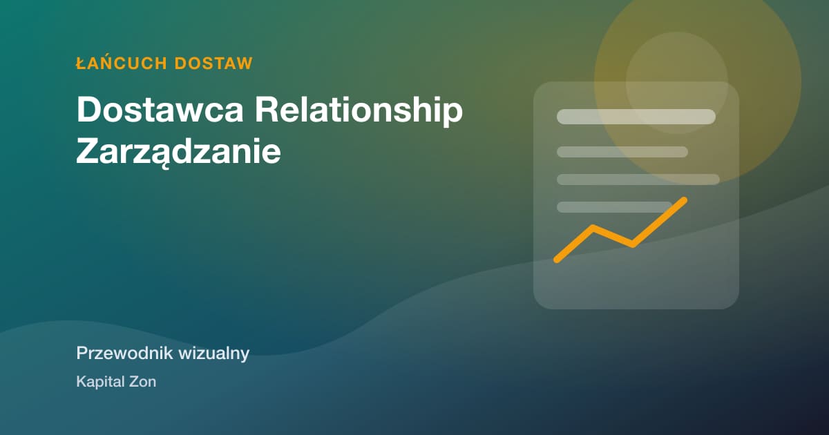 Dostawca Relationship Zarządzanie