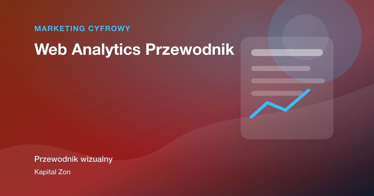 Wizualne podsumowanie: Web Analytics Przewodnik