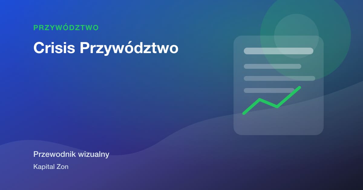 Crisis Przywództwo