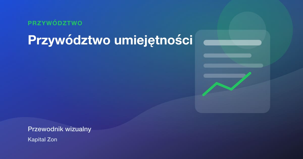 Przywództwo umiejętności