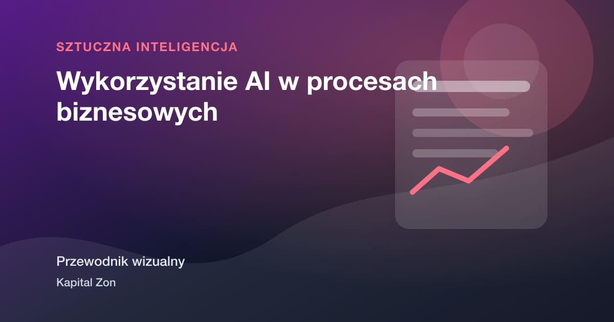 Wykorzystanie AI w procesach biznesowych