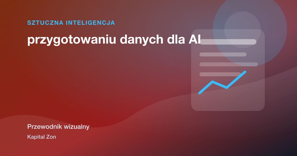 przygotowaniu danych dla AI
